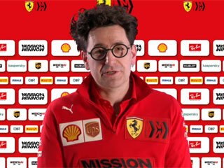 Руководитель команды Ferrari Маттиа Бинотто