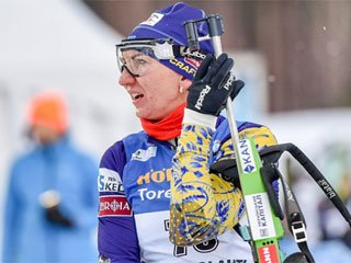 Пидгрушная назвала эстафету с дисквалификацией своей худшей гонкой в карьере. Фото: biathlon.com.ua