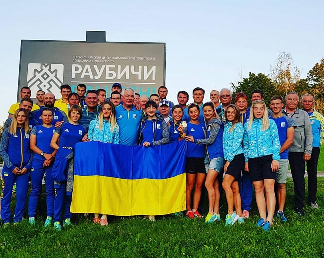 Объявлены составы мужской и женской сборных Украины по биатлону на сезон 2020/2021