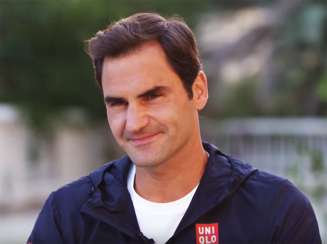 Роджер Федерер: Я ни разу не тренировался с февраля и не очень-то и скучаю по теннису