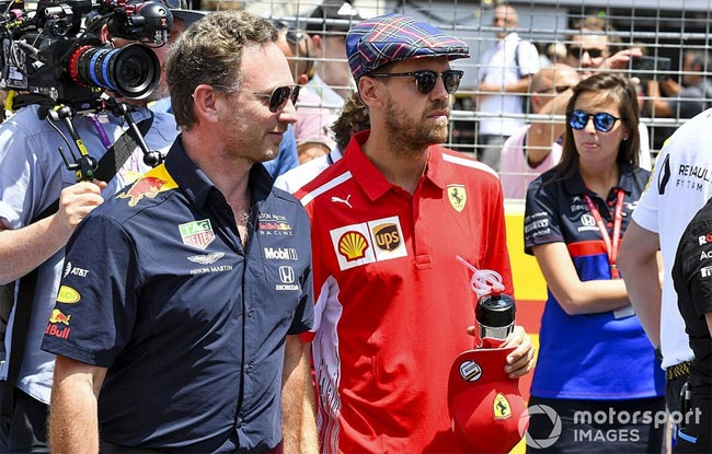 Феттель впервые извинился перед Red Bull за то, как ушел в Ferrari