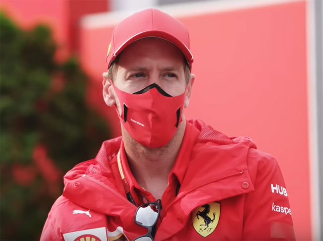 Феттель: Я не жалею, что в своё время перешёл в Ferrari