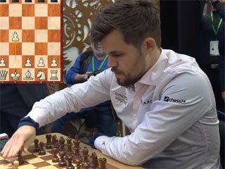 Legends of Chess. Карлсен обыграл Непомнящего в первом матче финала
