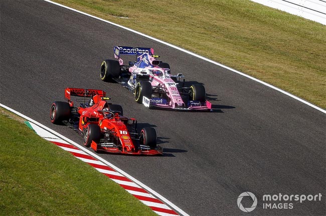 Ferrari направила в FIA запрос о легальности Racing Point
