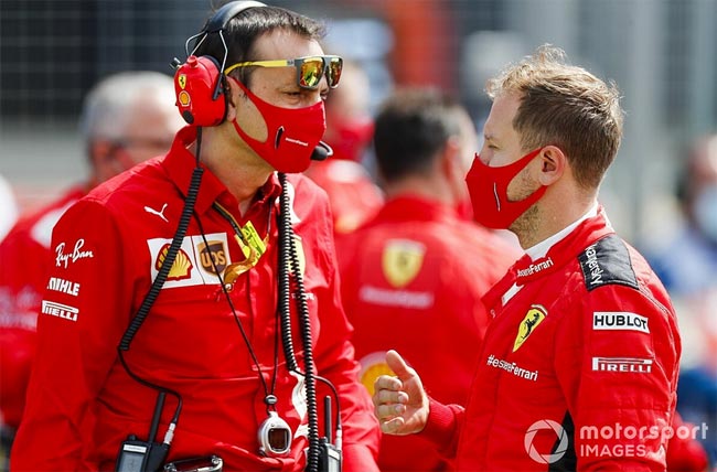 Феттелю предсказали уход из Ferrari до конца сезона из-за токсичности