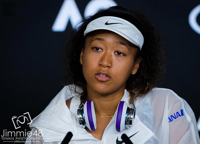 Наоми Осака: Cогласилась сыграть в полуфинале Цинциннати после длительных просьб WTA и USTA