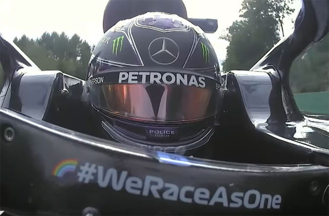 Формула 1. Хэмилтон укрепил лидерство в личном зачете, Mercedes – в Кубке конструкторов