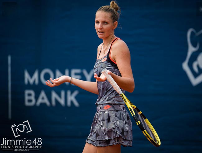 US Open. Первая сеяная Каролина Плишкова зачехлила ракетку во втором круге