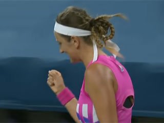 Виктория Азаренко продолжает борьбу на US Open