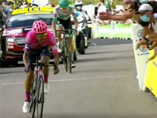Тур де Франс». Колумбиец Мартинес победил на 13-м этапе