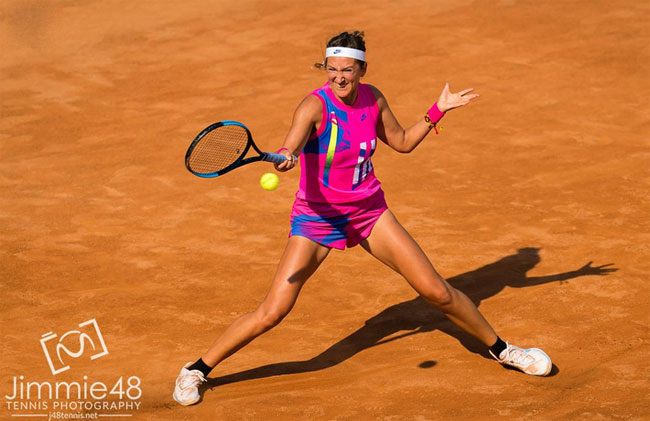 Азаренко рассказала, как ей удалось всухую обыграть чемпионку Australian Open