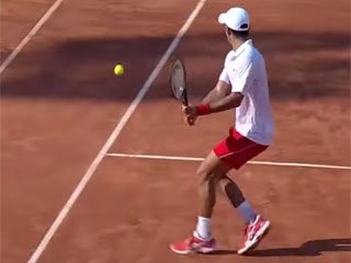 Новак Джокович вышел в полуфинал на «Мастерсе» в Риме