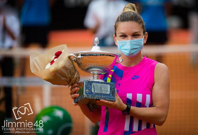 Симона Халеп стала чемпионкой турнира в Риме