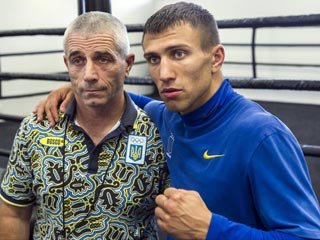 Василий Ломаченко: Подход отца к тренировкам помог мне стать таким бойцом