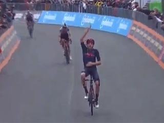 «Джиро д’Италия». Британец Харт – победил на 15-м этапе; Падун – 69-й
