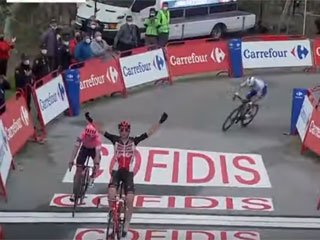 «Вуэльта Испании».  Бельгиец Тим Велленс победил на 14-м этапе многодневки (+Видео)