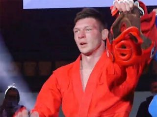 Владислав Руднев - чемпион мира-2020 по боевому самбо