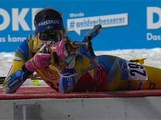 Шведка Ханна Эберг лидирует в спринтерском зачете  Кубка мира; Пидгрушная – 11-я