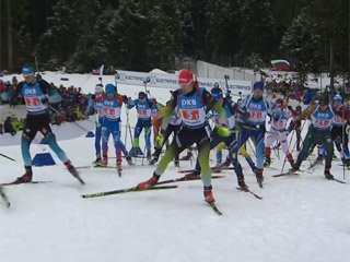 Прима, Пидручный, Ткаленко и Цымбал побегут в эстафете на втором этапе КМ по биатлону
