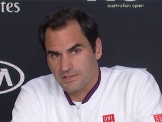 Федерер описал теннис тремя словами. Одно из них — «интимный»