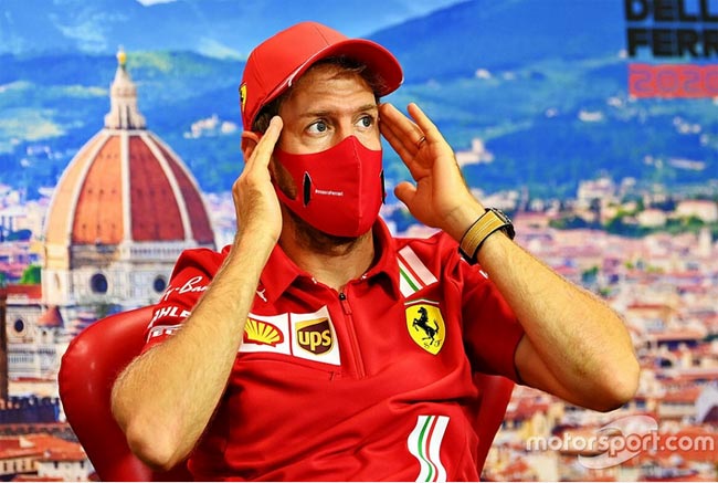 СМИ: Ferrari решила уволить Феттеля еще в 2019-м