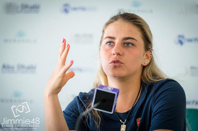 Марта Костюк: После сенсационного выступления на Australian Open 2018 я разваливалась на части