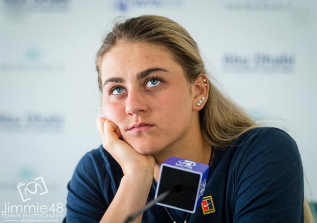 Марта Костюк: У меня нет больших ожиданий от Australian Open в плане результата