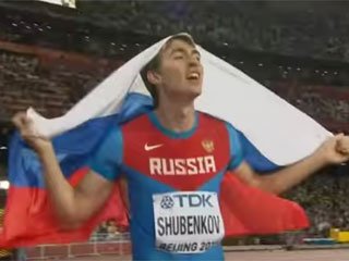 РУСАДА установило факт применения допинга чемпионом мира Шубенковым