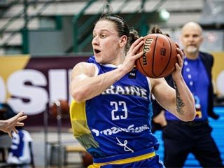 Капитан женской сборной Украины - лидер результативности отбора чемпионата Европы