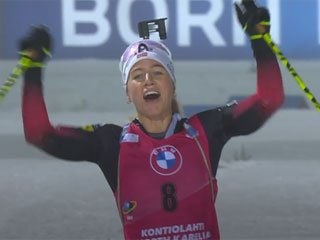 Норвежка Экхофф стала лидером общего зачета Кубка мира; Джима – 24-я