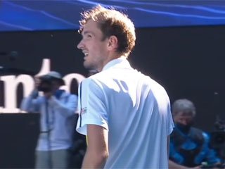 Australian Open. Медведев не пустил Рублёва в полуфинал