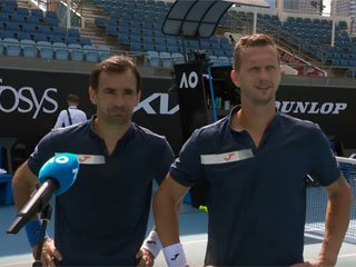 Australian Open. Додиг и Полашек стали чемпионами в парном разряде