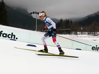 Норвежка Йохауг – чемпионка мира в скиатлоне; Каминская – 46-я (+Видео)