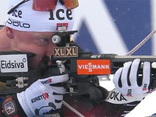 Норвежец Йоханнес Бё  - лидер зачета гонок преследования Кубка мира; Пидручный – 25-й