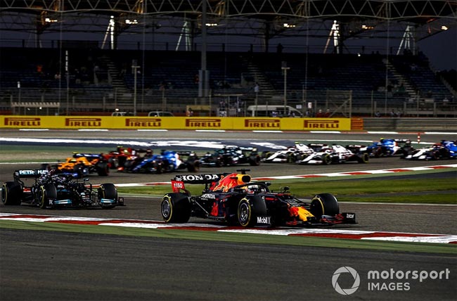 Формула 1. Положение в общем зачете после первого этапа - Гран-при Бахрейна