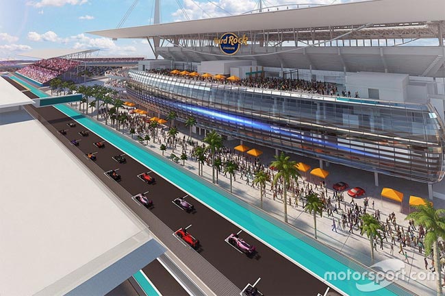 Формула 1.Гран-при Майами включён в чемпионат 2022 года