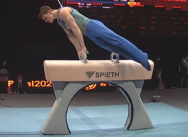 Илья Ковтун – бронзовый призер чемпионата Европы по спортивной гимнастике в личном многоборье