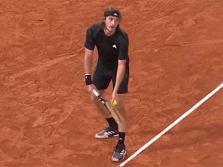 Циципас стал первым финалистом турнира ATP 500  в Барселоне
