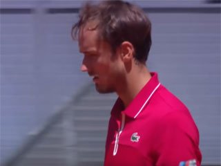 Даниил Медведев не пробился в полуфинал «Мастерса» в Мадриде