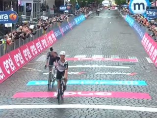 Джиро д’Италия-2021. Бельгиец  Кампенартс выиграл 15-й этап; Пономарь – 71-й (+Видео)
