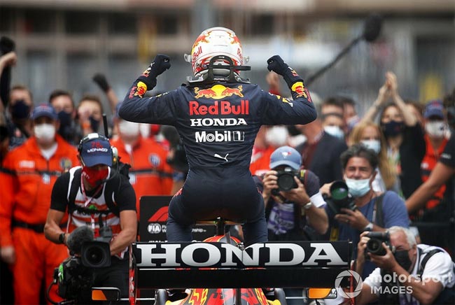 Формула-1. Ферстаппен выиграл Гран-при Монако; Хэмилтон – седьмой