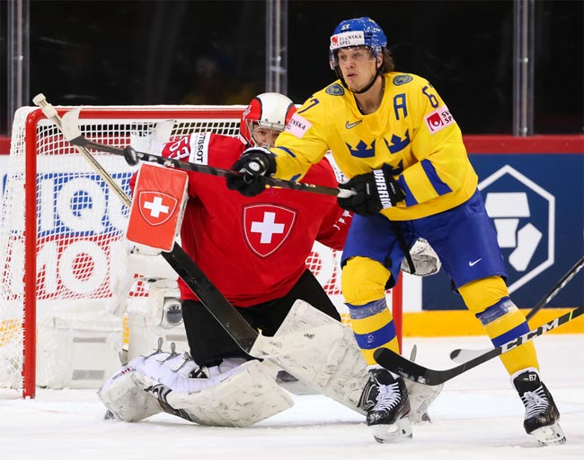 Хоккей. ЧМ-2021. Швеция всухую разгромила Швейцарию,  Финляндия победила Норвегию