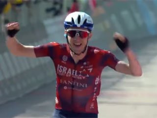 Джиро д’Италия-2021. Ирландец Даниэль Мартин выиграл 17-й этап; Пономарь – 55-й (+Видео)