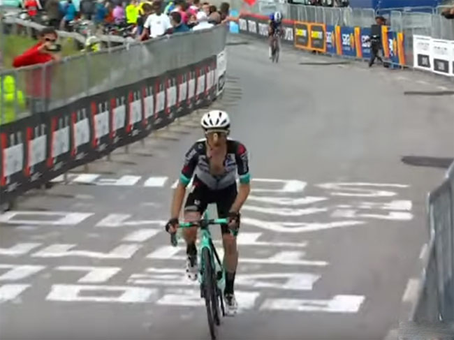 Джиро д’Италия-2021. Британец Саймон Йейтс выиграл 19-й этап; Пономарь – 99-й