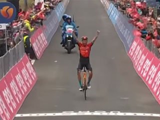 Джиро д’Италия-2021. Итальянец Дамиано Карузо выиграл 20-й этап; Пономарь – 94-й