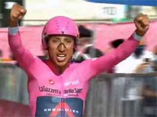 Колумбиец Эган Арли Берналь  – победитель Джиро д’Италия-2021; Пономарь – 67-й
