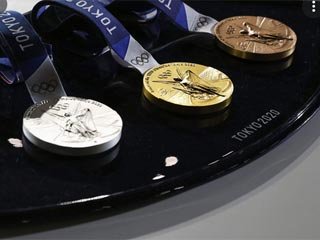 Олимпиада-2020.  Медальный зачет после второго дня