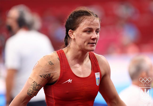 Олимпиада-2020. Ирина Коляденко – бронзовый призер по борьбе в категории до 62 кг