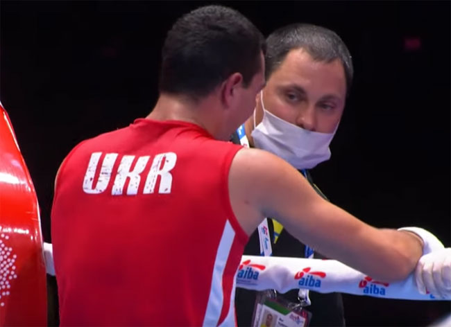 Сборная Украины – восьмая в медальном зачете ЧМ по боксу среди мужчин