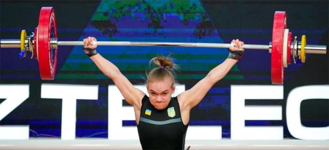 Украинка Светлана Самуляк – бронзовый призер ЧМ по тяжелой атлетике - «Тяжелая атлетика»